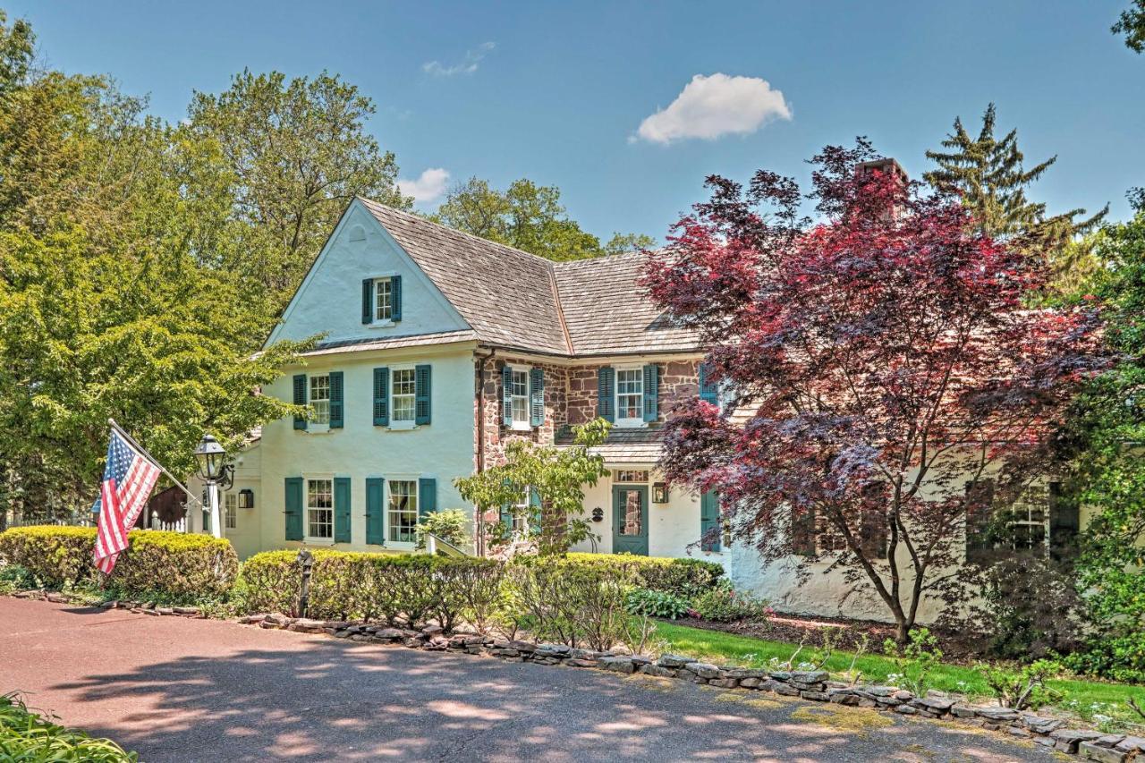 Morgan Hughes Homestead With Game Room And Pool! Lansdale Exterior photo