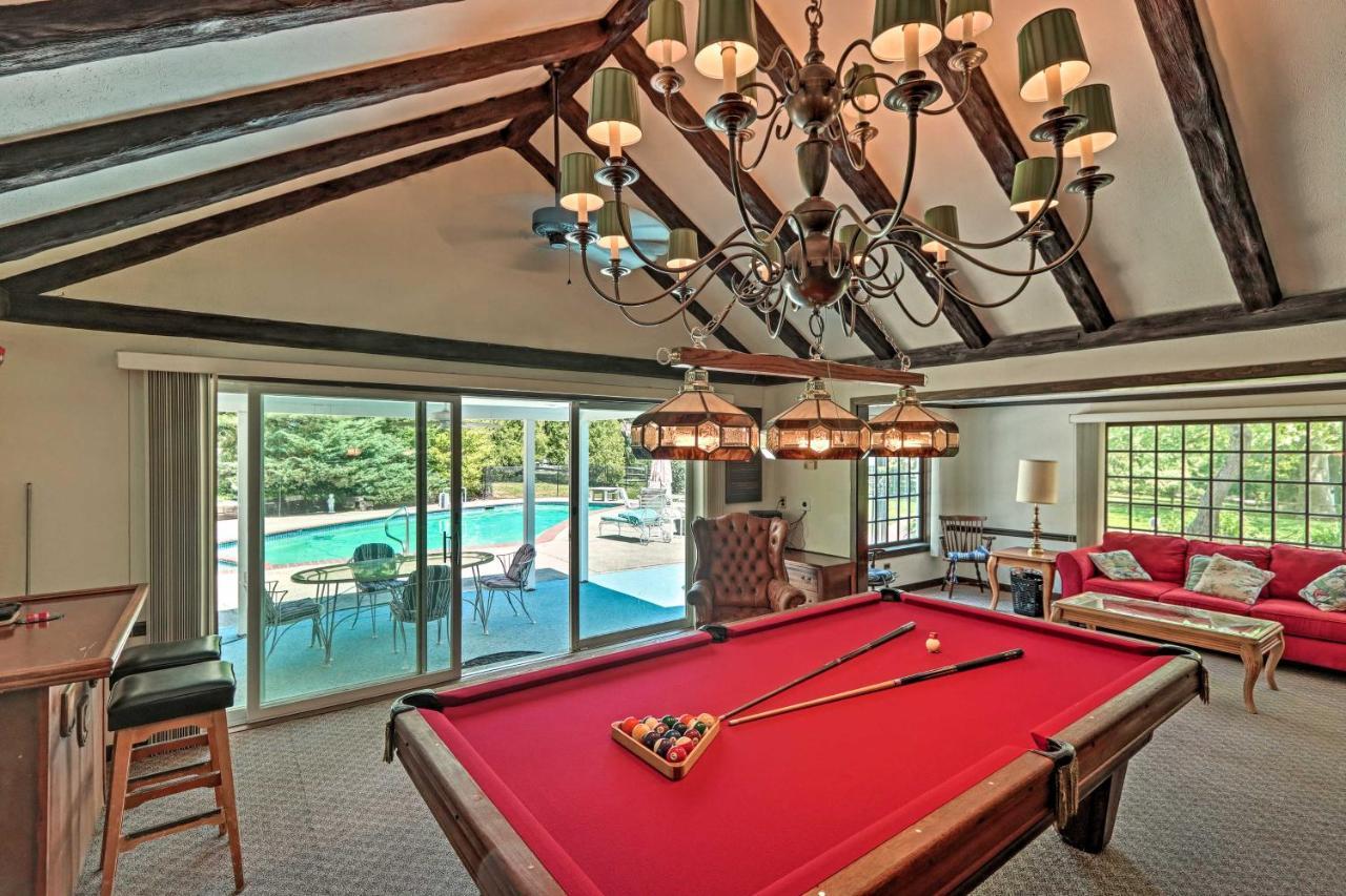 Morgan Hughes Homestead With Game Room And Pool! Lansdale Exterior photo