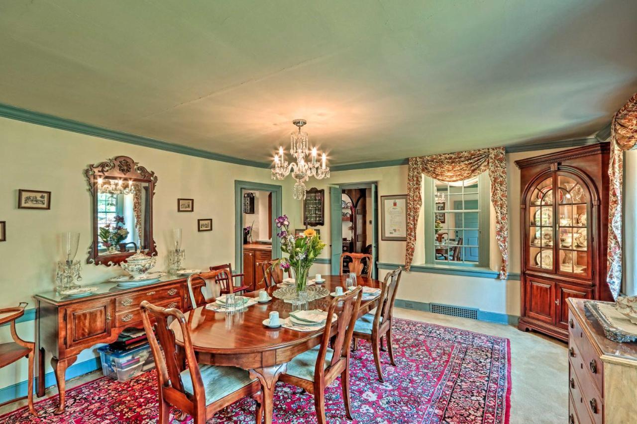 Morgan Hughes Homestead With Game Room And Pool! Lansdale Exterior photo