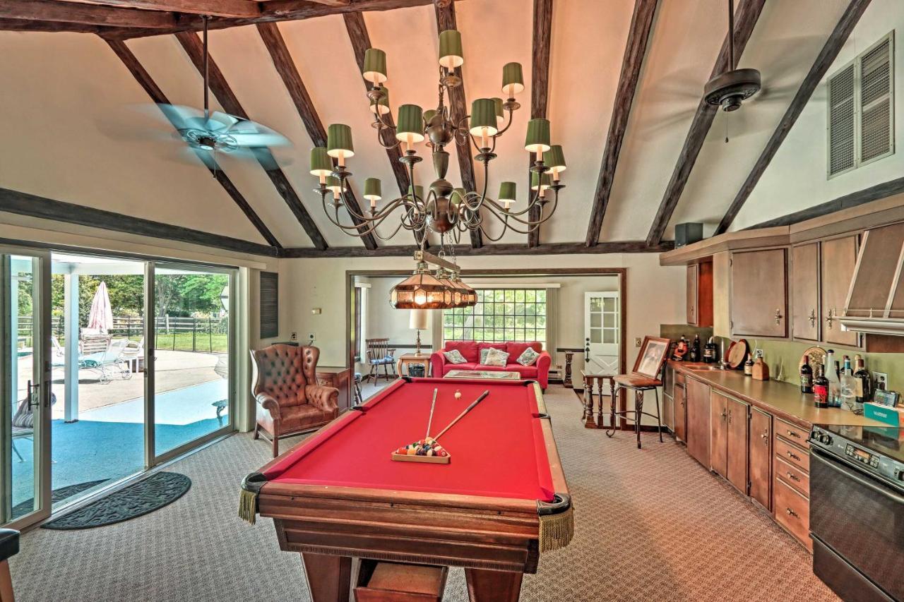 Morgan Hughes Homestead With Game Room And Pool! Lansdale Exterior photo