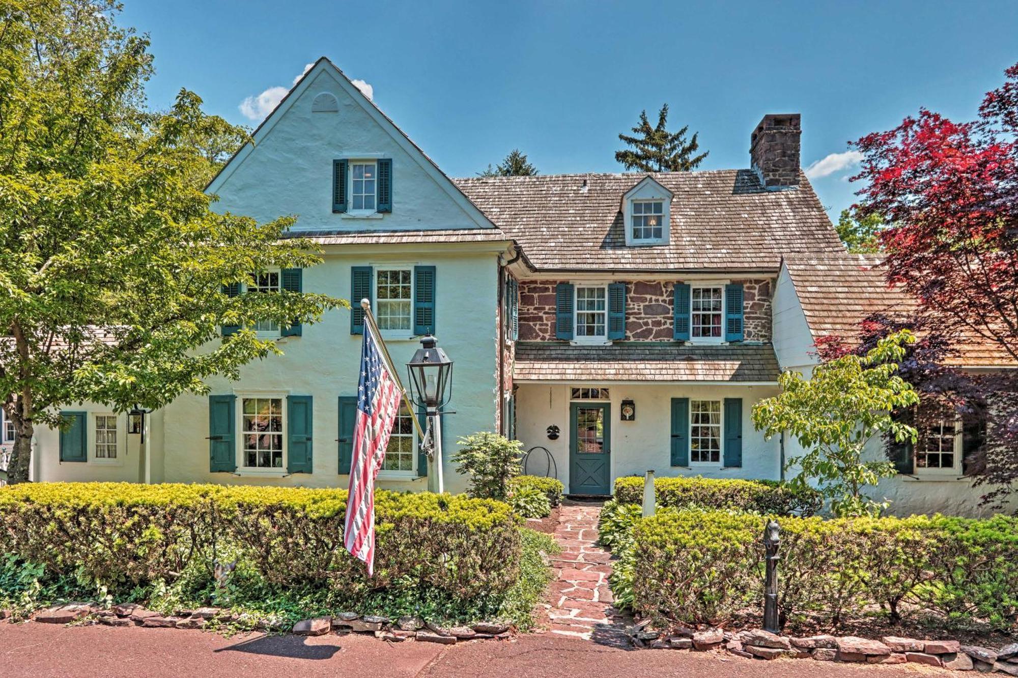 Morgan Hughes Homestead With Game Room And Pool! Lansdale Exterior photo